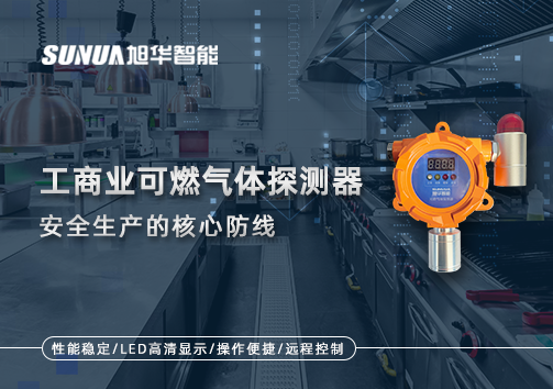 工商业可燃气体探测器：安全生产的核心防线！