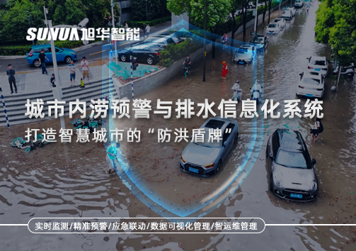 城市内涝预警与排水信息化系统：打造智慧城市的“防洪盾牌”！
